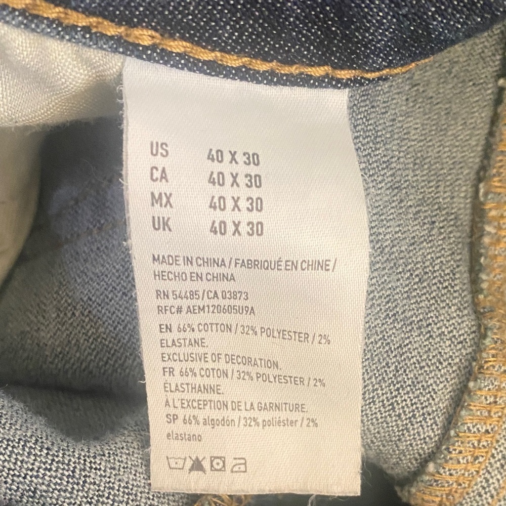 American Eagle Outfitters Men's Denim Jeans - Picture 4 of 6